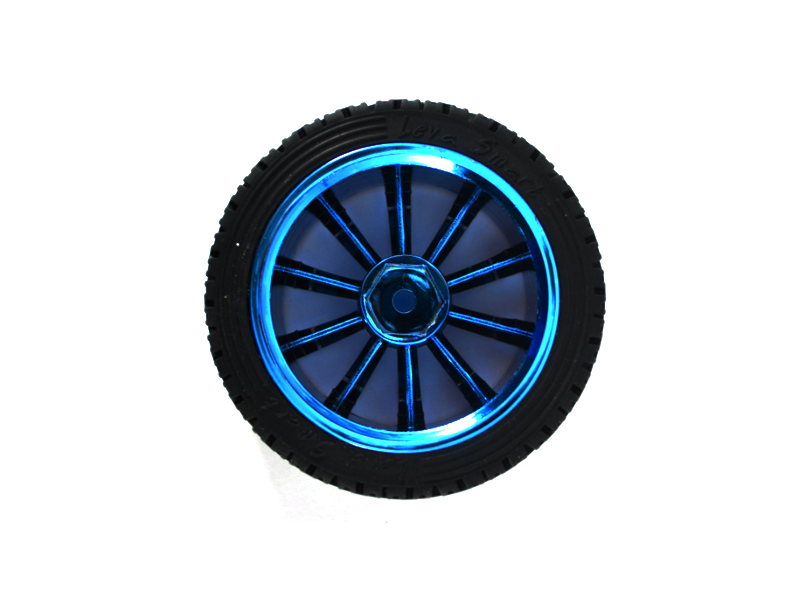 Robot Plastic Tire Wheel - Thumb 5
